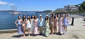 23rd Miss Chinese Beauty Pageant Finalists' Official Maine Location Shoot